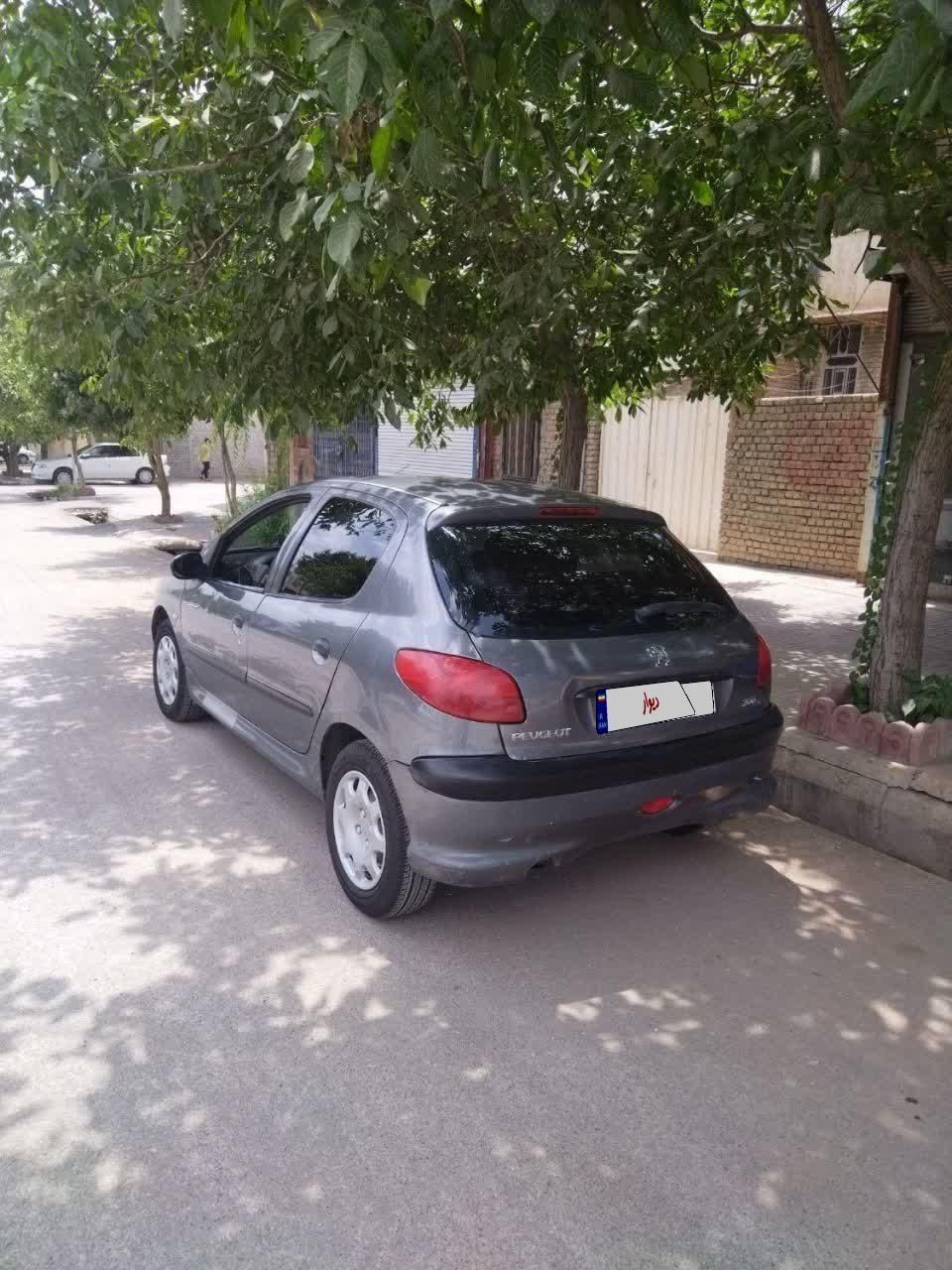 پژو 206 تیپ 2 - 1384