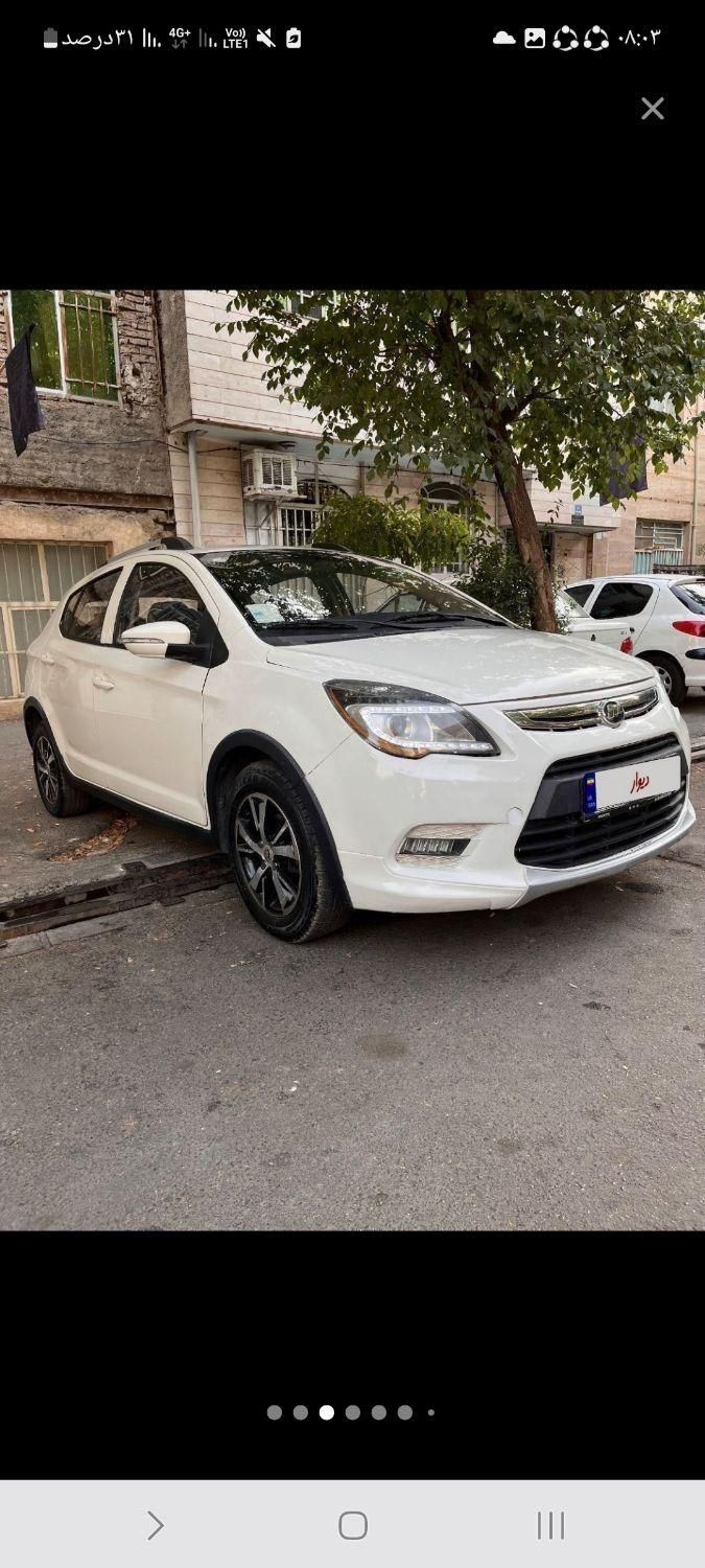 لیفان X50 اتوماتیک - 1395