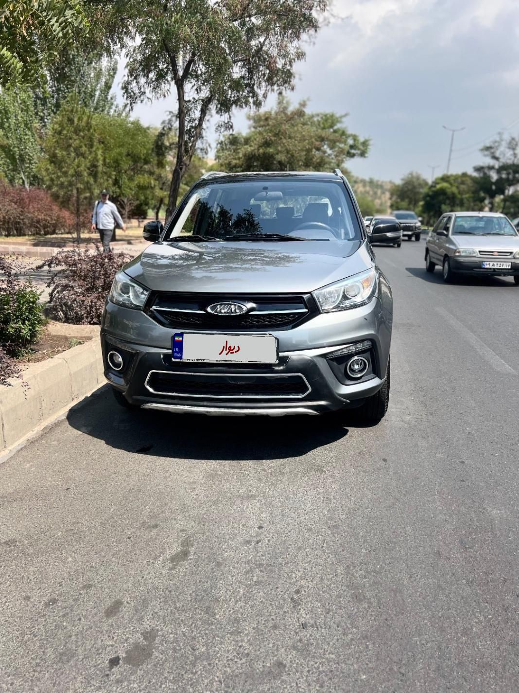 ام وی ام X33 S اتوماتیک اسپرت - 1399