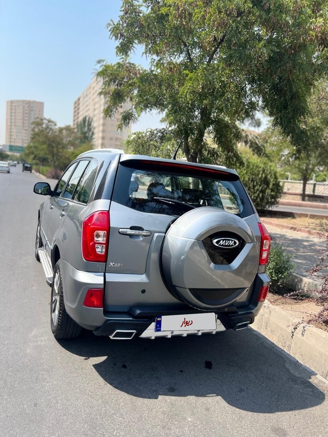 ام وی ام X33 S اتوماتیک اسپرت - 1399
