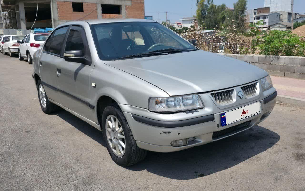 سمند X7 دوگانه سوز - 1382