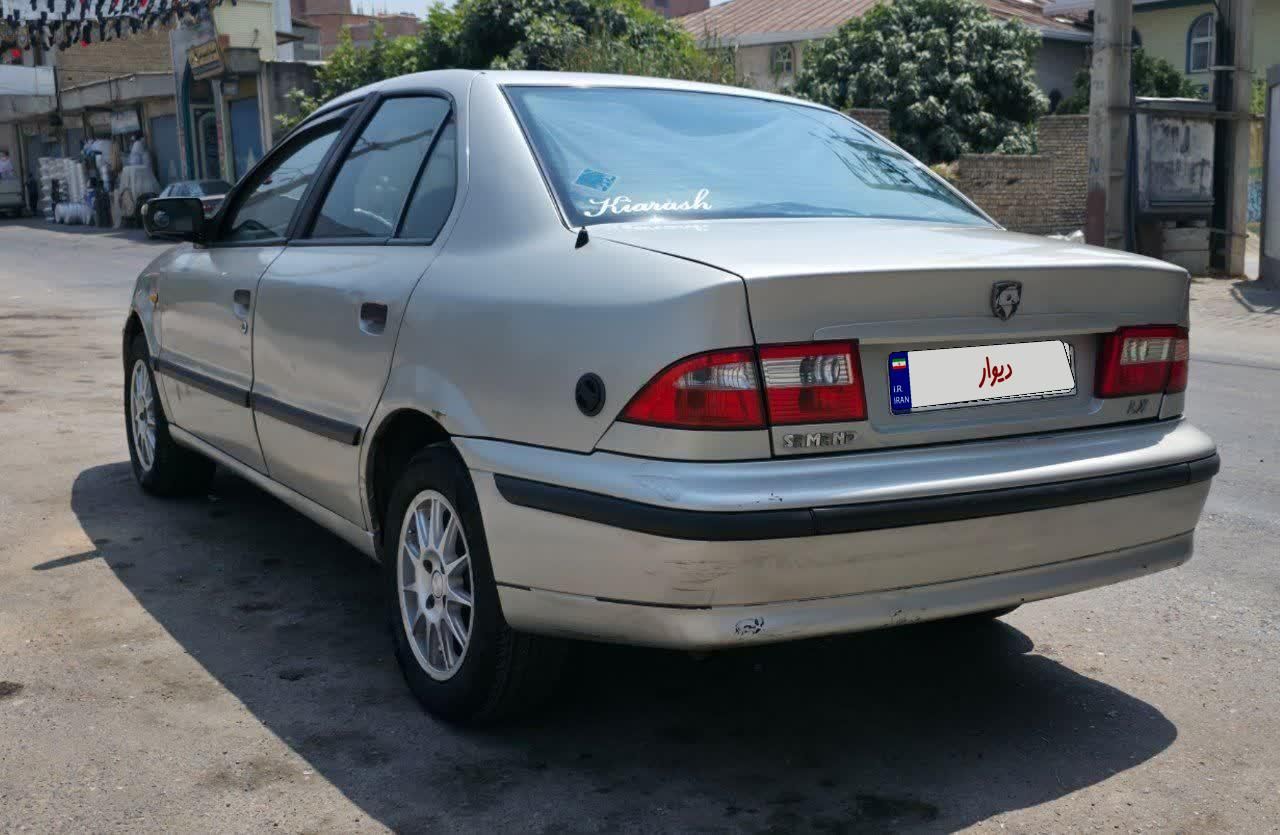 سمند X7 دوگانه سوز - 1382