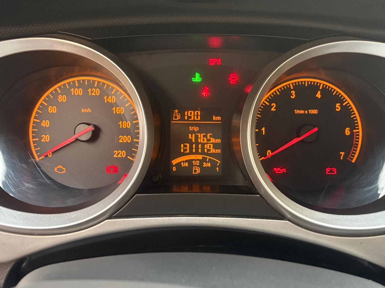 برلیانس H230 دنده‌ای - 1397
