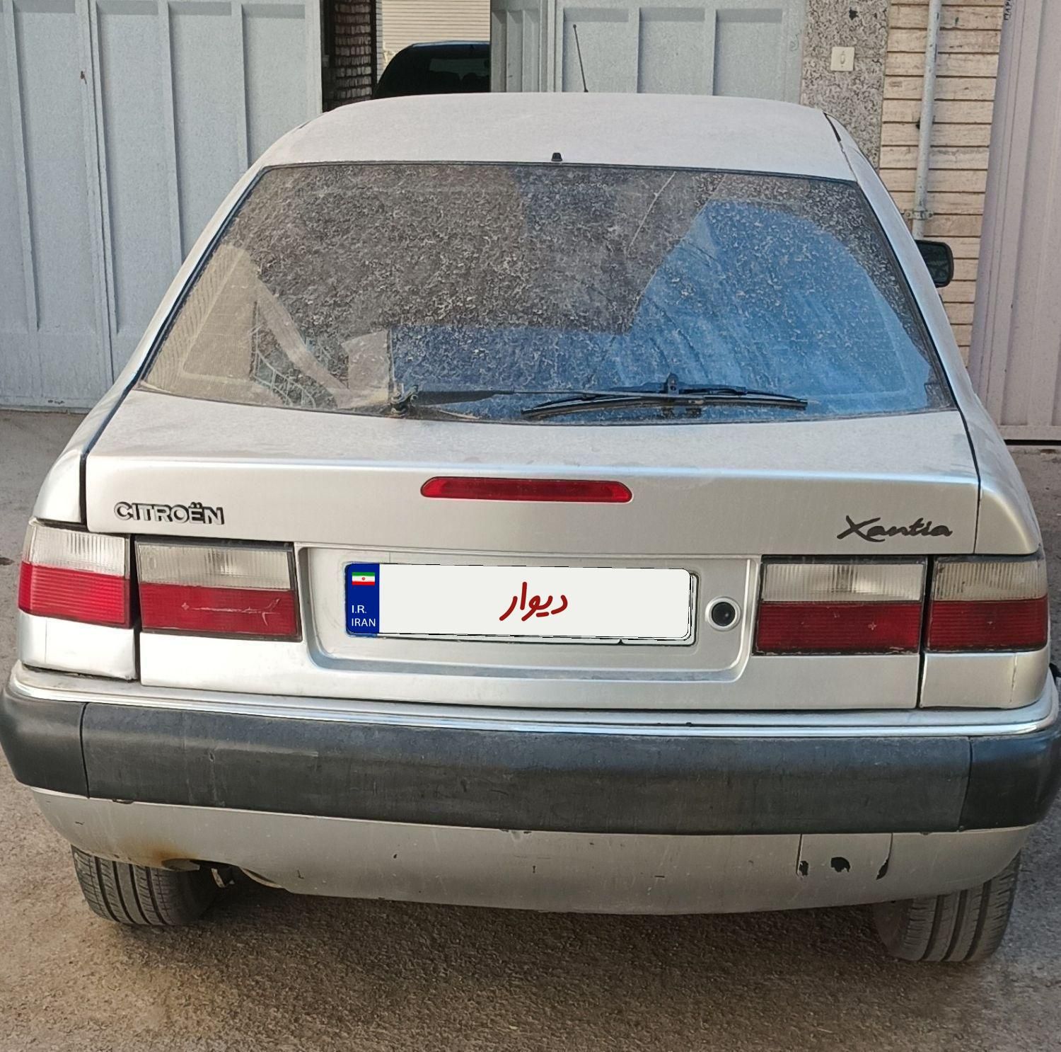 خودرو سیتروئن، زانتیا آگهی ann_19801371