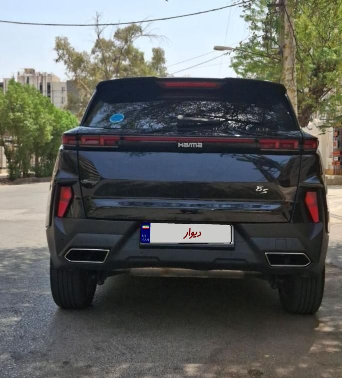 هایما S8 اتوماتیک - 1402