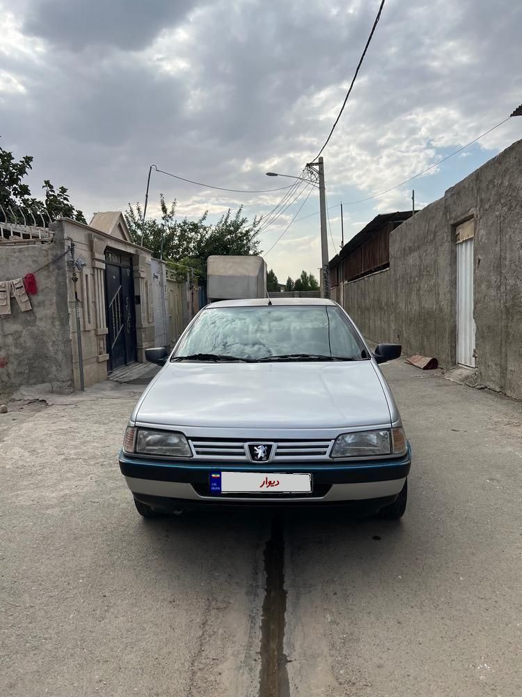 پژو روآ G2 دوگانه سوز - 1390