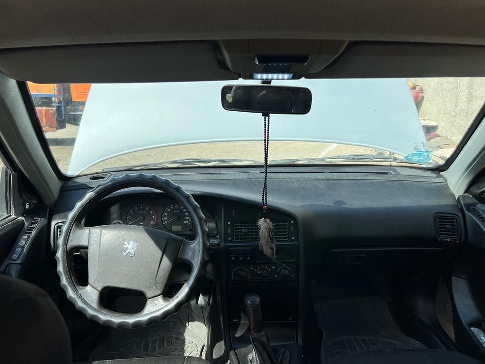 پژو روآ G2 دوگانه سوز - 1390