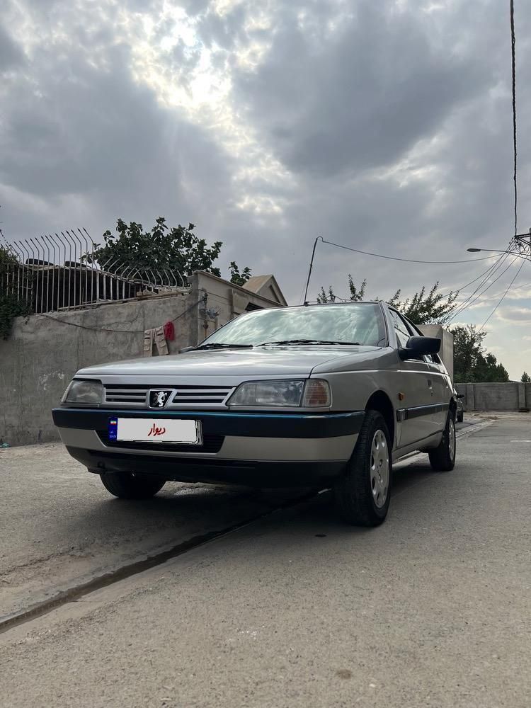 پژو روآ G2 دوگانه سوز - 1390