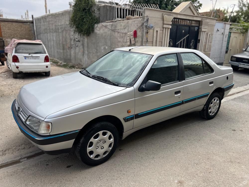 پژو روآ G2 دوگانه سوز - 1390