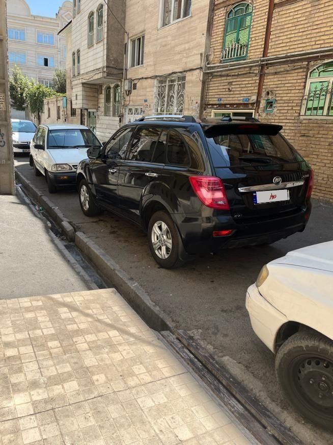 لیفان X60 اتوماتیک - 1396