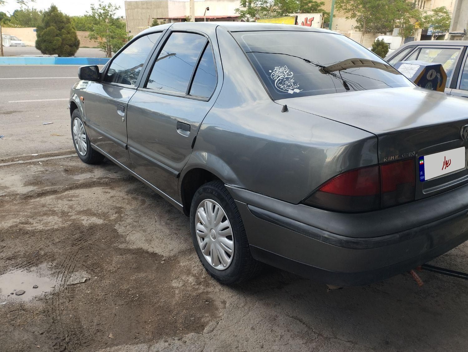 سمند X7 بنزینی - 1384