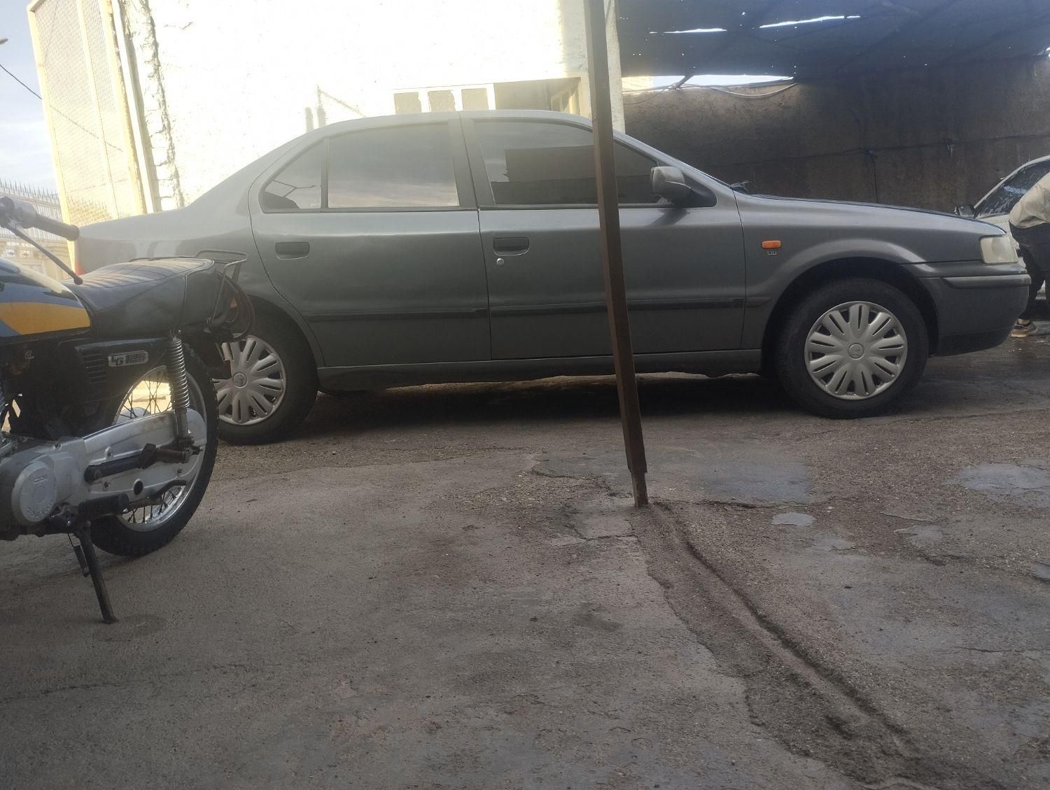 سمند X7 بنزینی - 1384