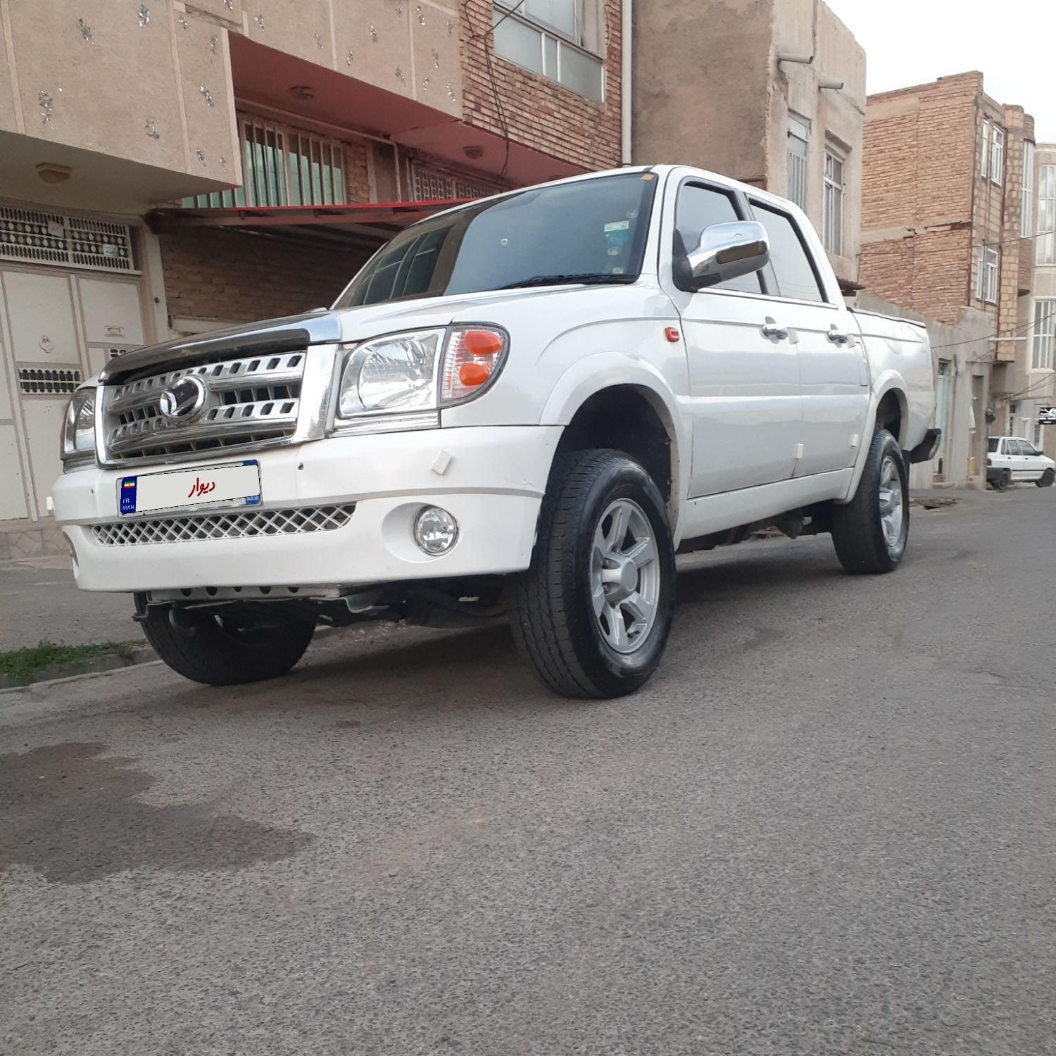 کاپرا دو کابین دو دیفرانسیل دنده ای - 1389