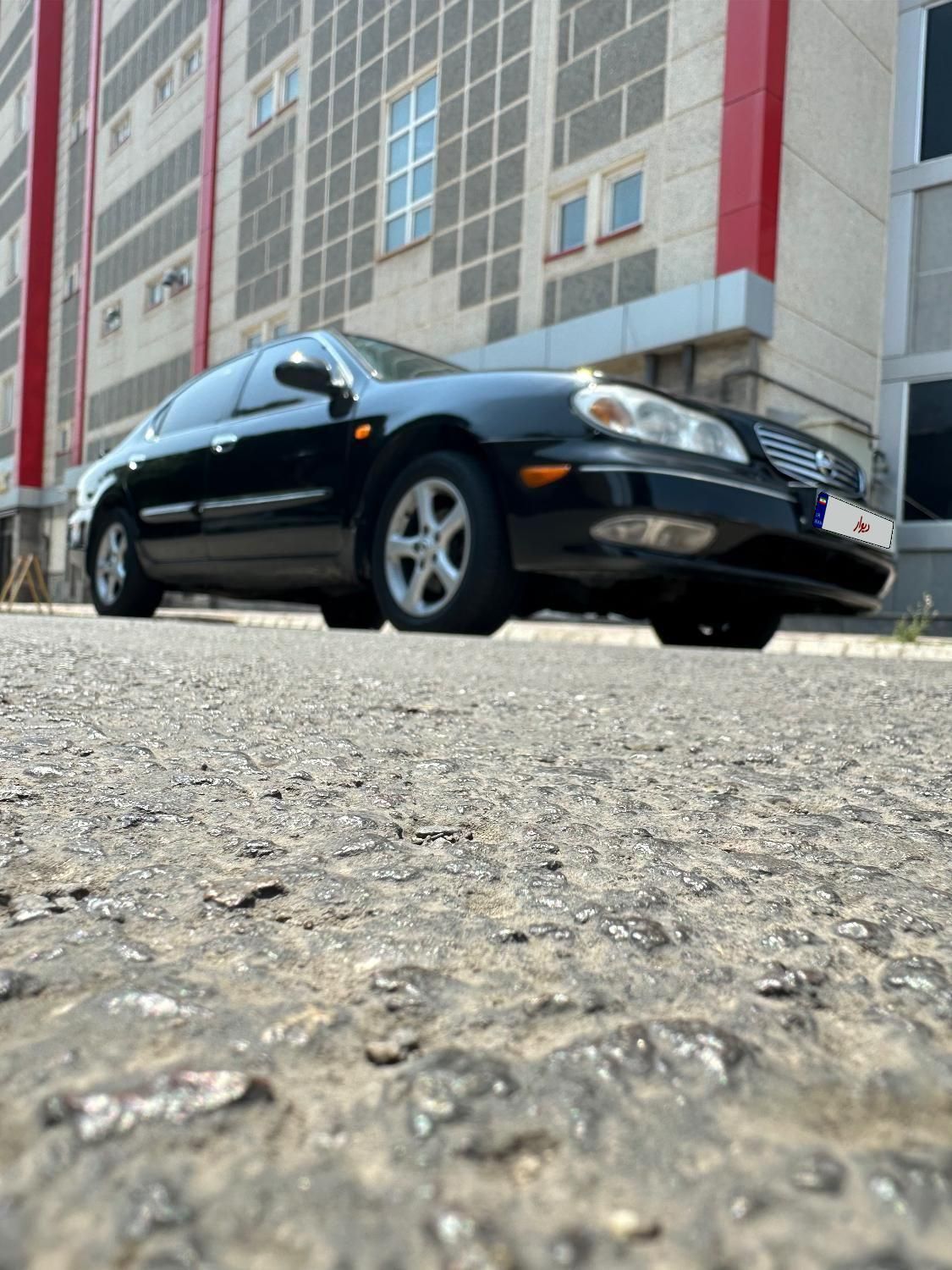 نیسان ماکسیما اتوماتیک - 1389