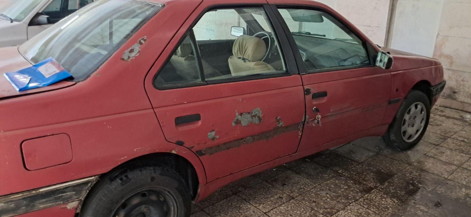 پژو آردی دوگانه سوز CNG - 1378
