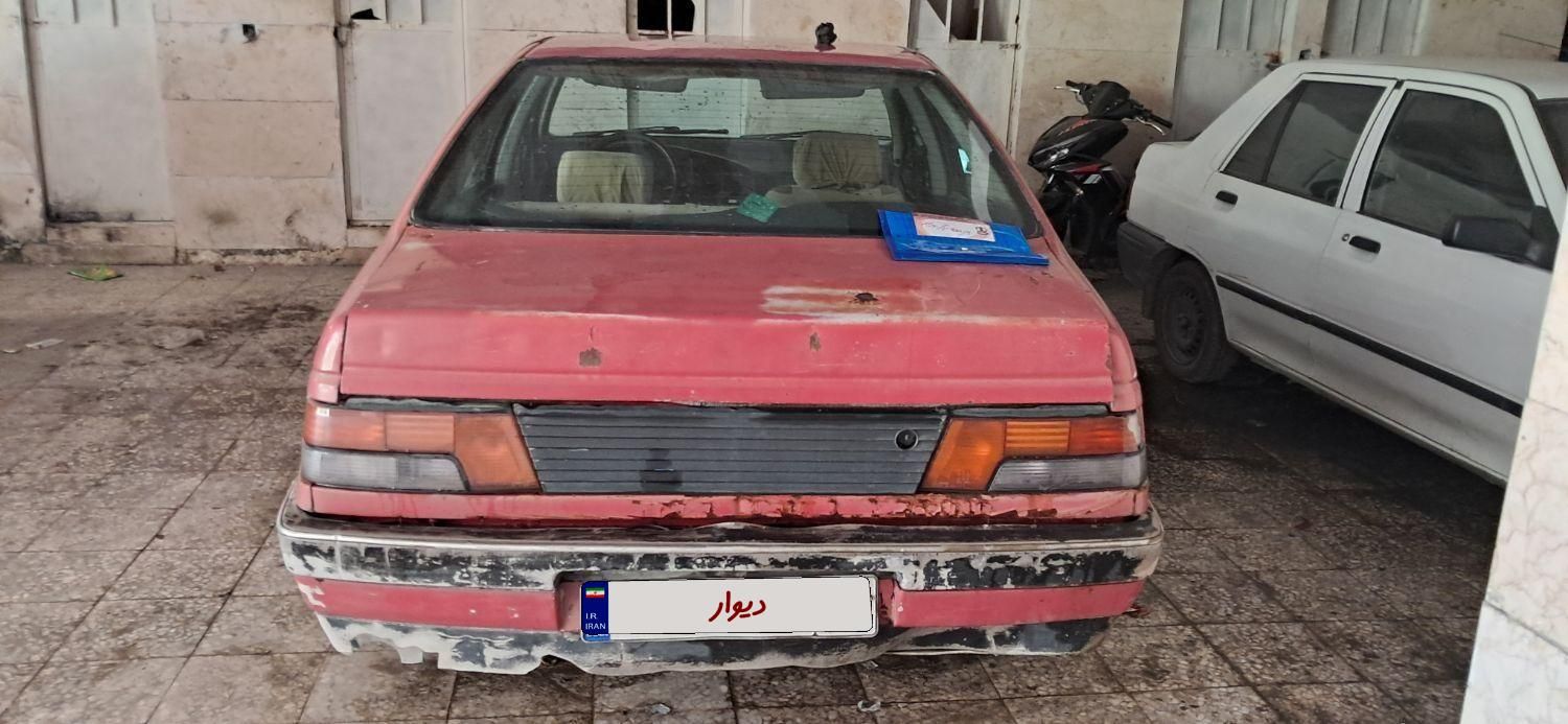 پژو آردی دوگانه سوز CNG - 1378