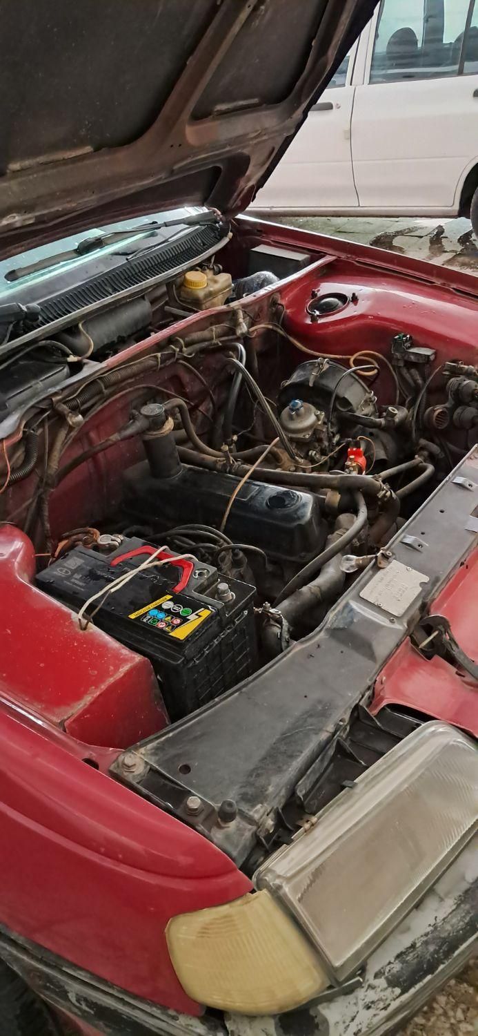 پژو آردی دوگانه سوز CNG - 1378