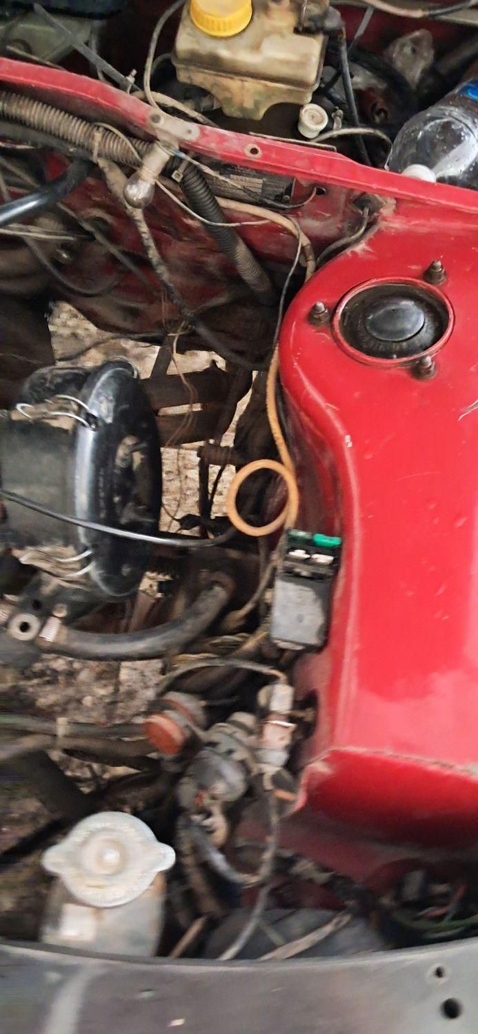 پژو آردی دوگانه سوز CNG - 1378