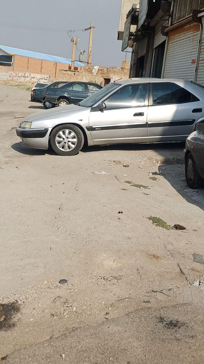 خودرو سیتروئن، زانتیا آگهی ann_19801712