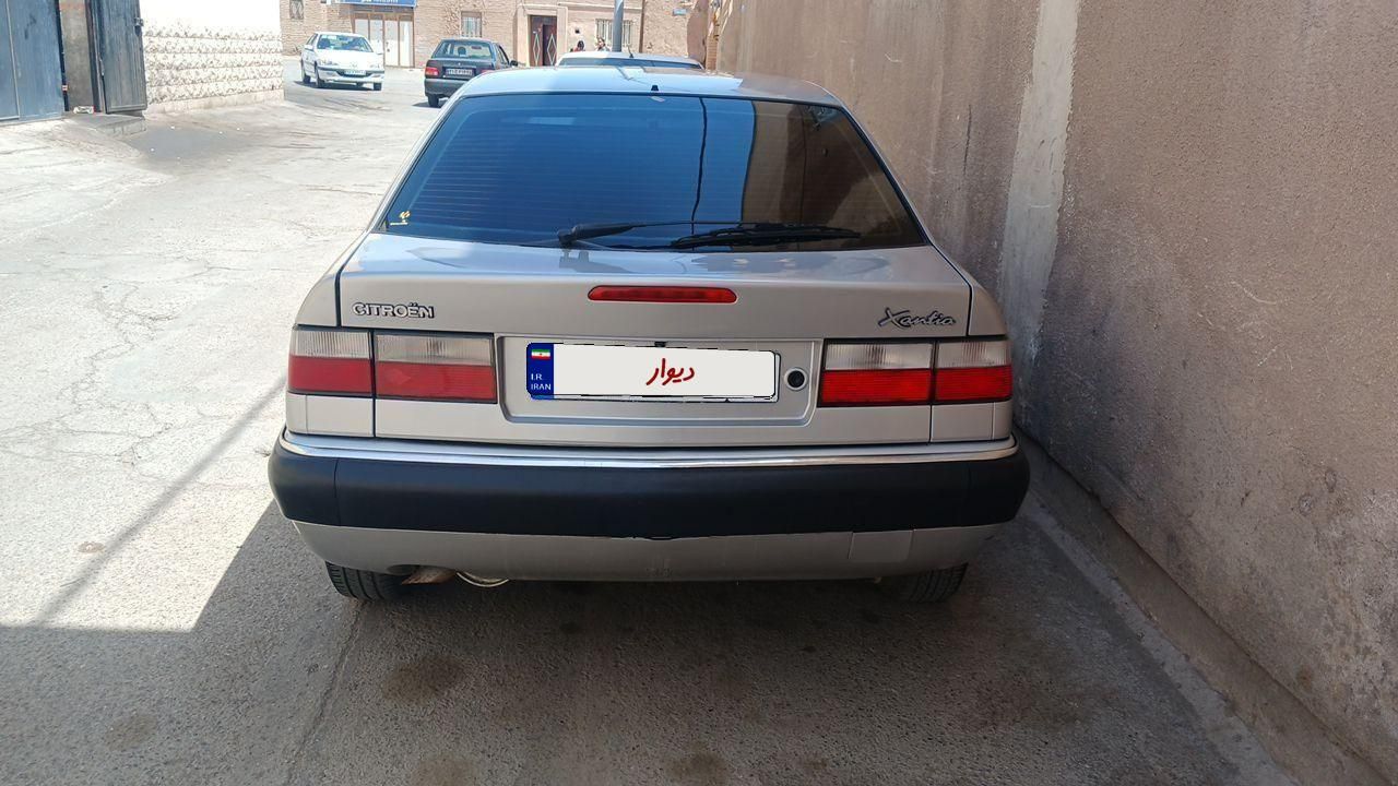 خودرو سیتروئن، زانتیا آگهی ann_19801760