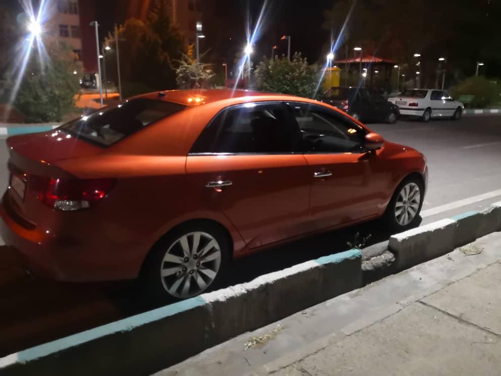 کیا سراتو 2.0 لیتر اتوماتیک GT لاین - 2011
