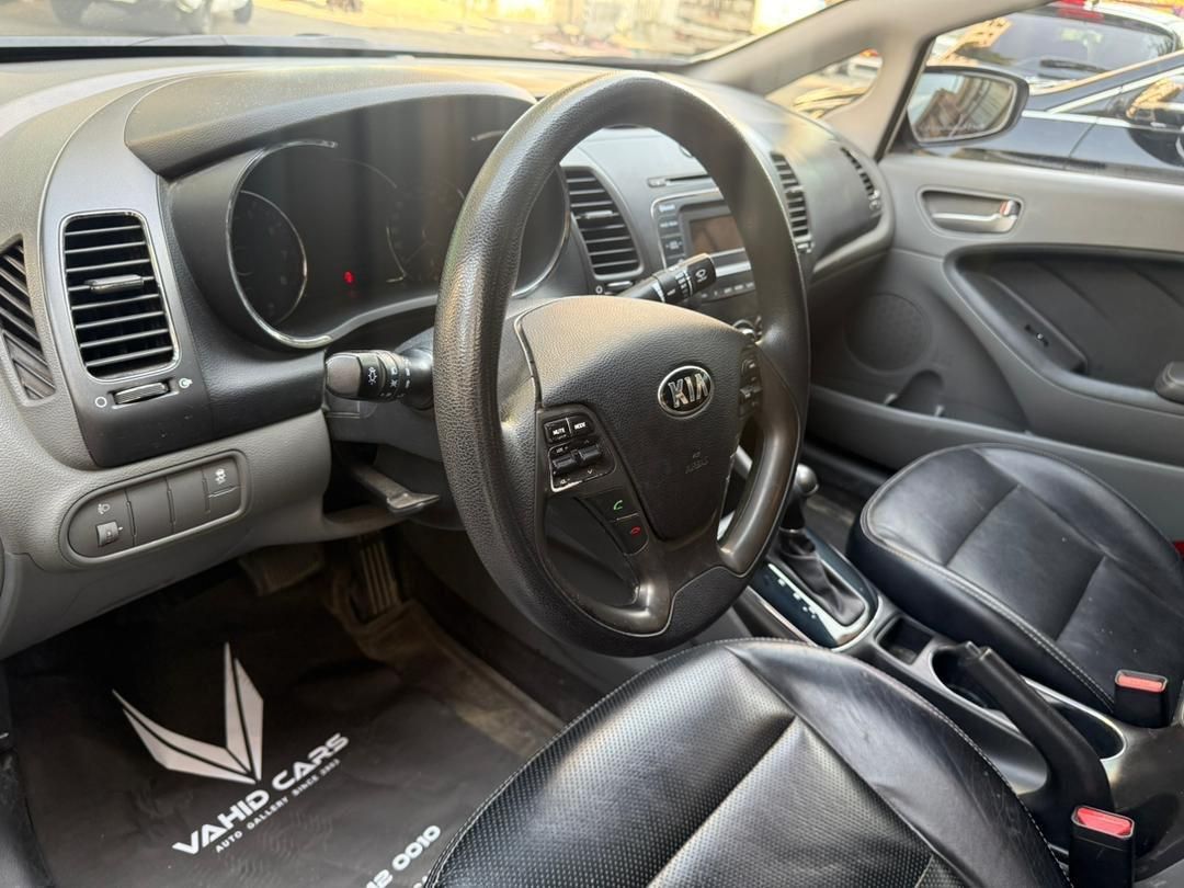کیا سراتو 2.0 لیتر اتوماتیک GT لاین - 2016