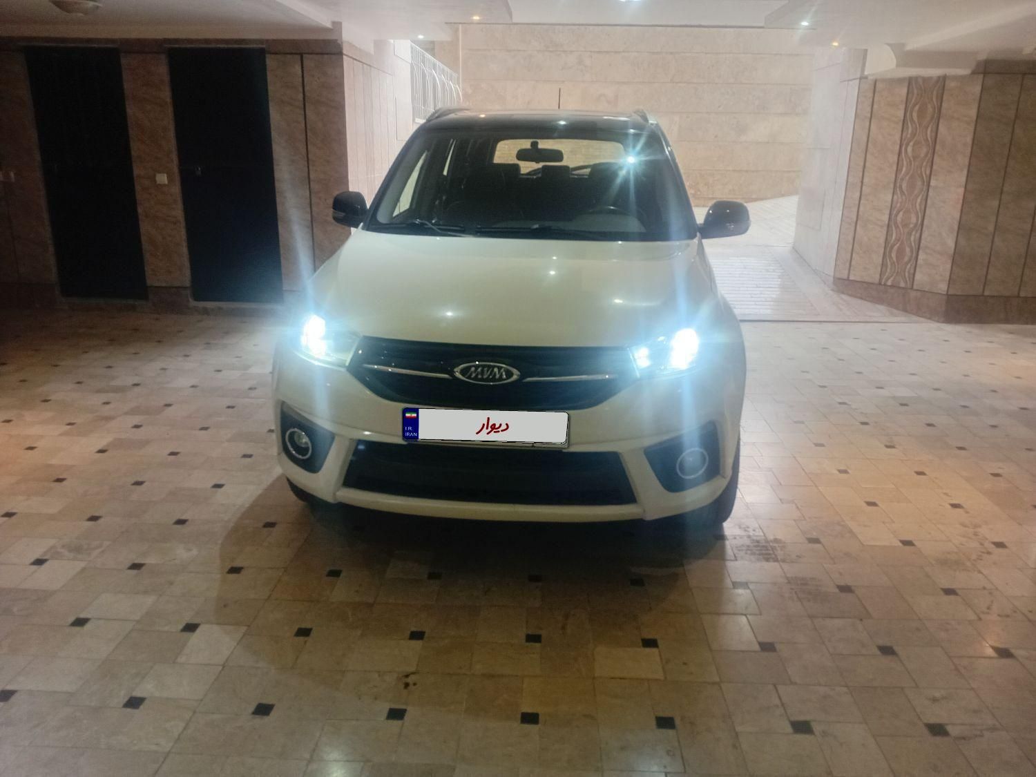 ام وی ام X33 S اتوماتیک اسپرت - 1396
