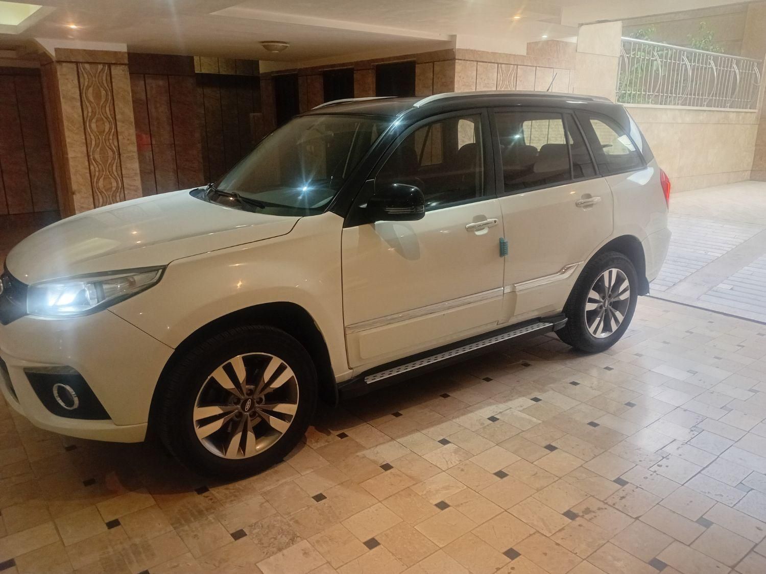 ام وی ام X33 S اتوماتیک اسپرت - 1396