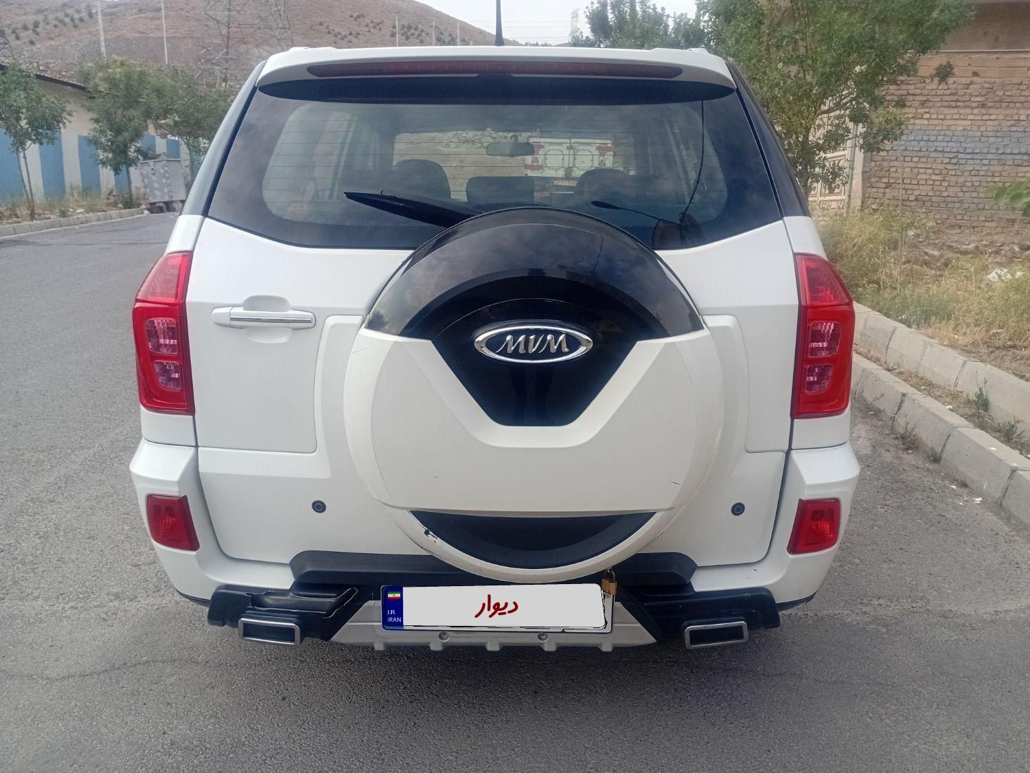 ام وی ام X33 S اتوماتیک اسپرت - 1396