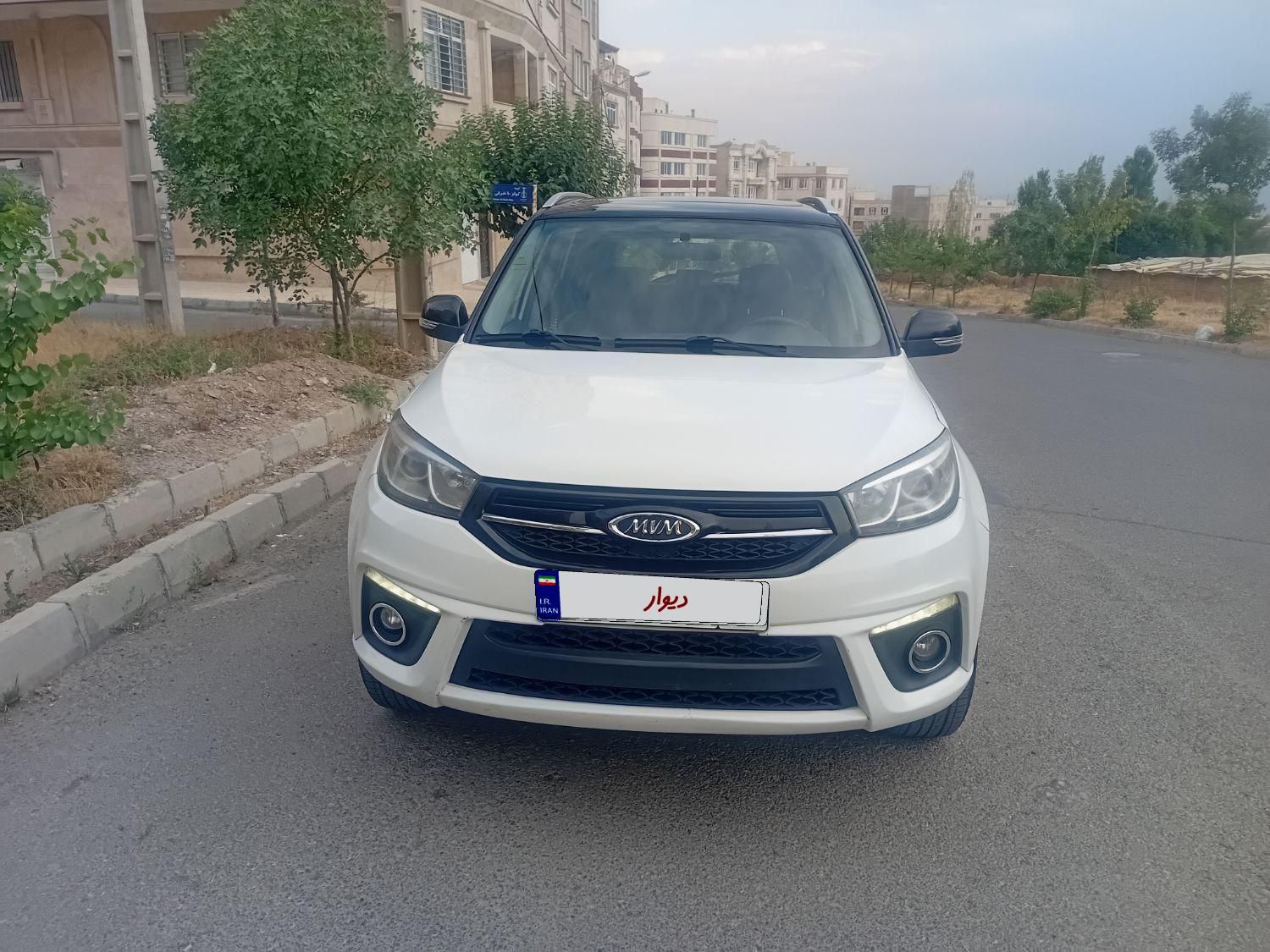 ام وی ام X33 S اتوماتیک اسپرت - 1396