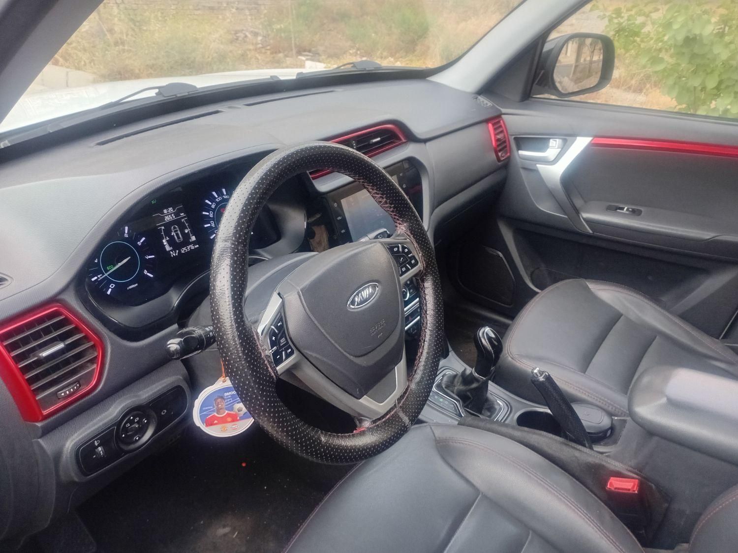 ام وی ام X33 S اتوماتیک اسپرت - 1396