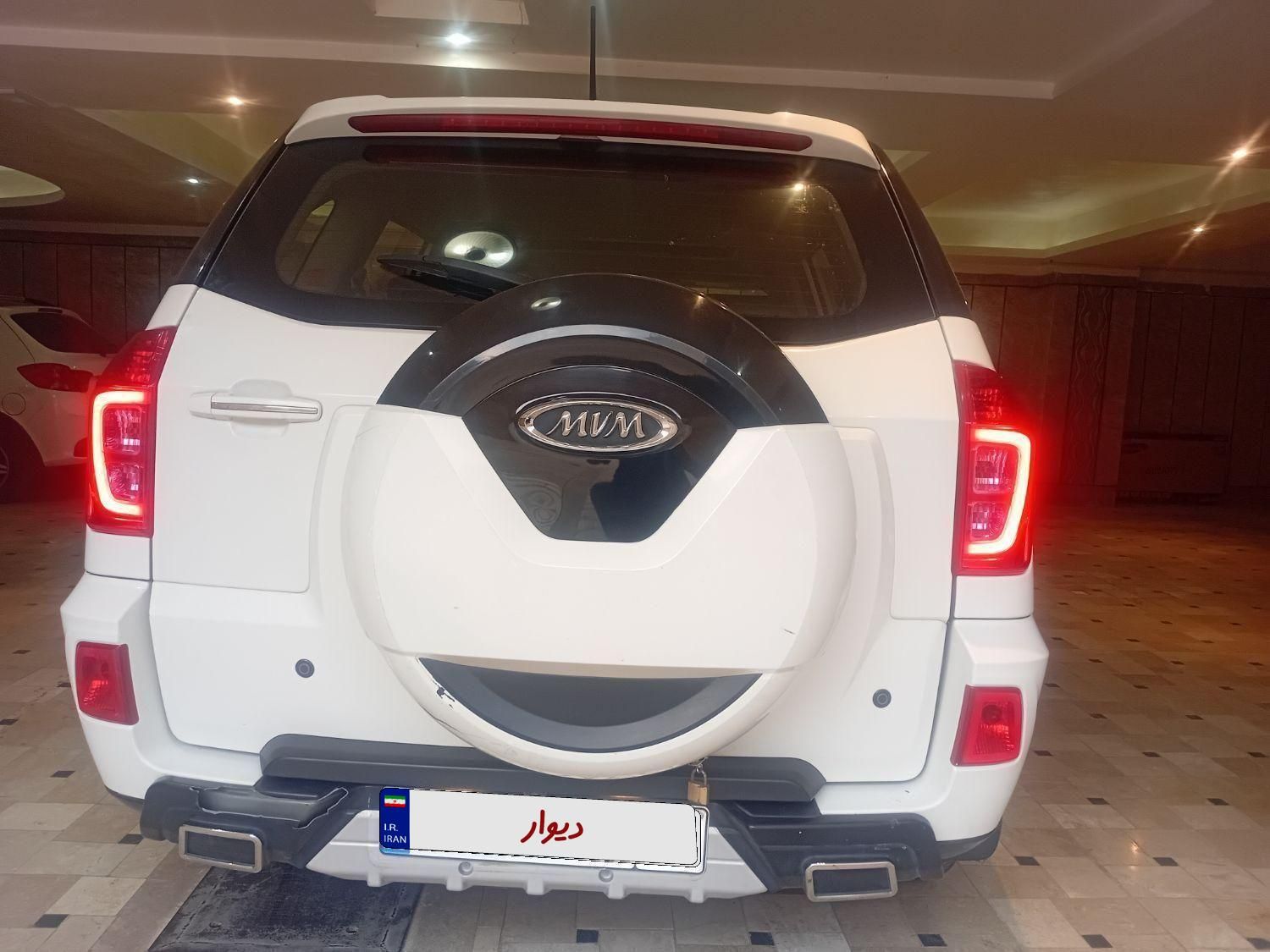 ام وی ام X33 S اتوماتیک اسپرت - 1396