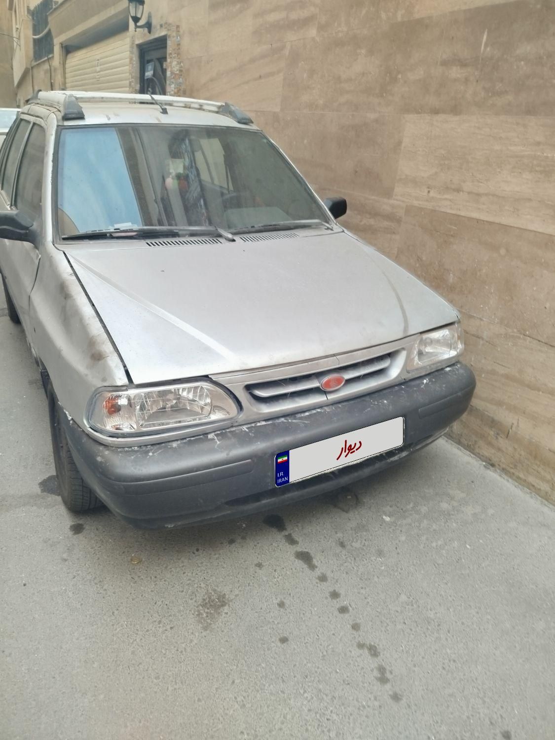 پراید 141 دوگانه‌سوز - 1387