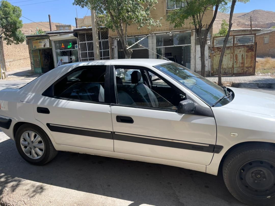 سیتروئن زانتیا X - 1387