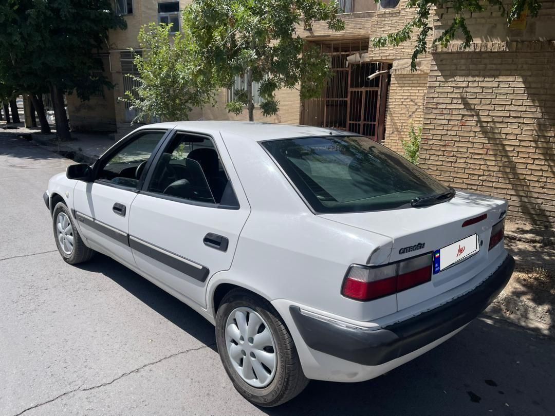 سیتروئن زانتیا X - 1387