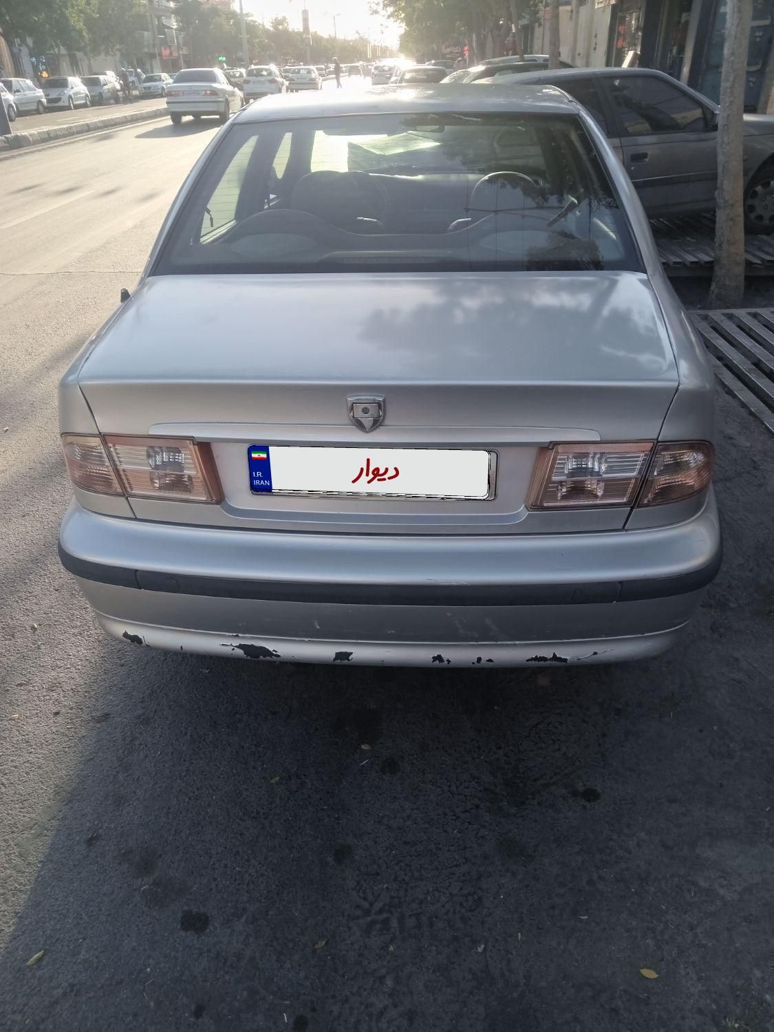 سمند X7 دوگانه سوز - 1385