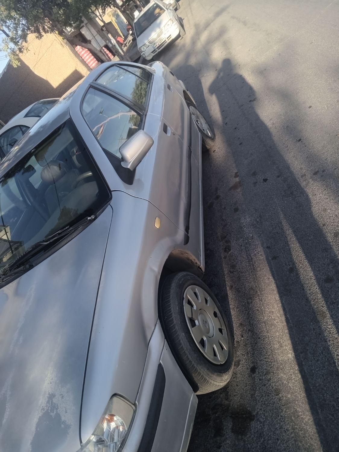 سمند X7 دوگانه سوز - 1385