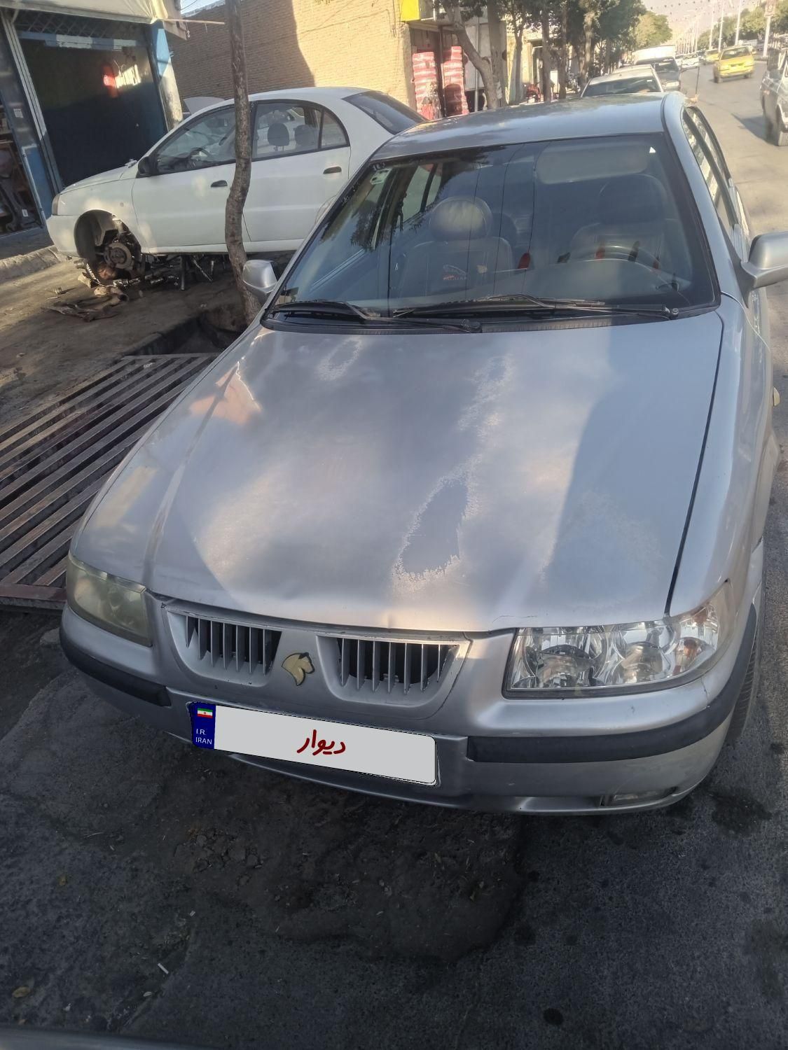 سمند X7 دوگانه سوز - 1385
