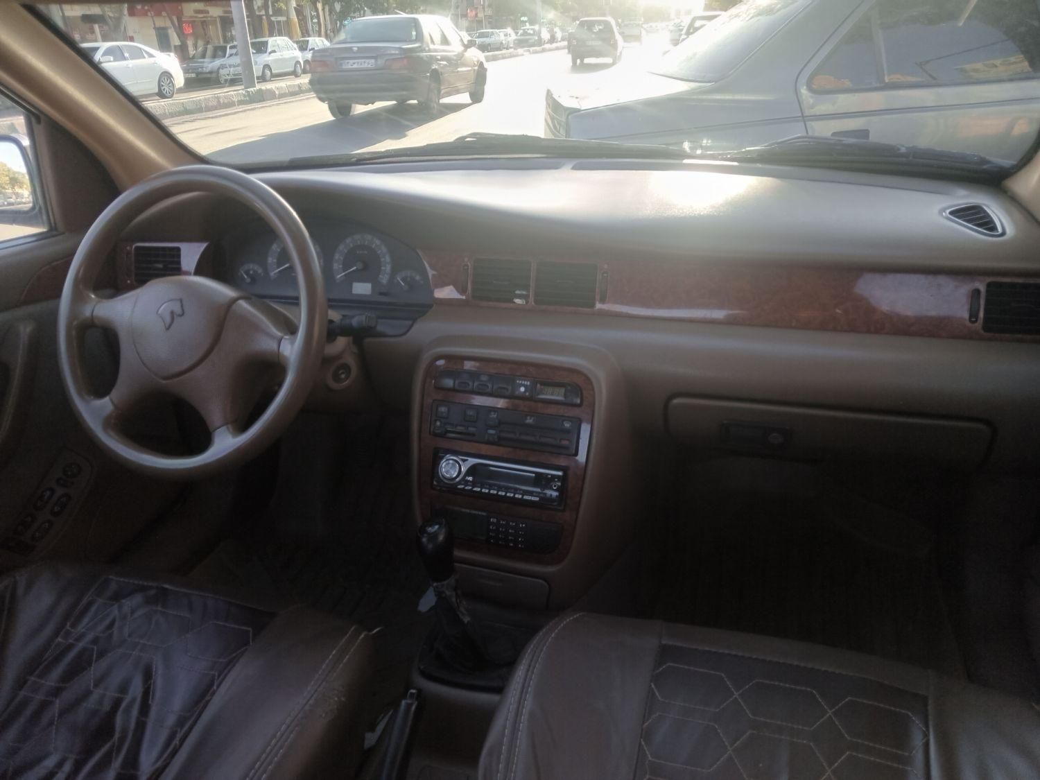سمند X7 دوگانه سوز - 1385