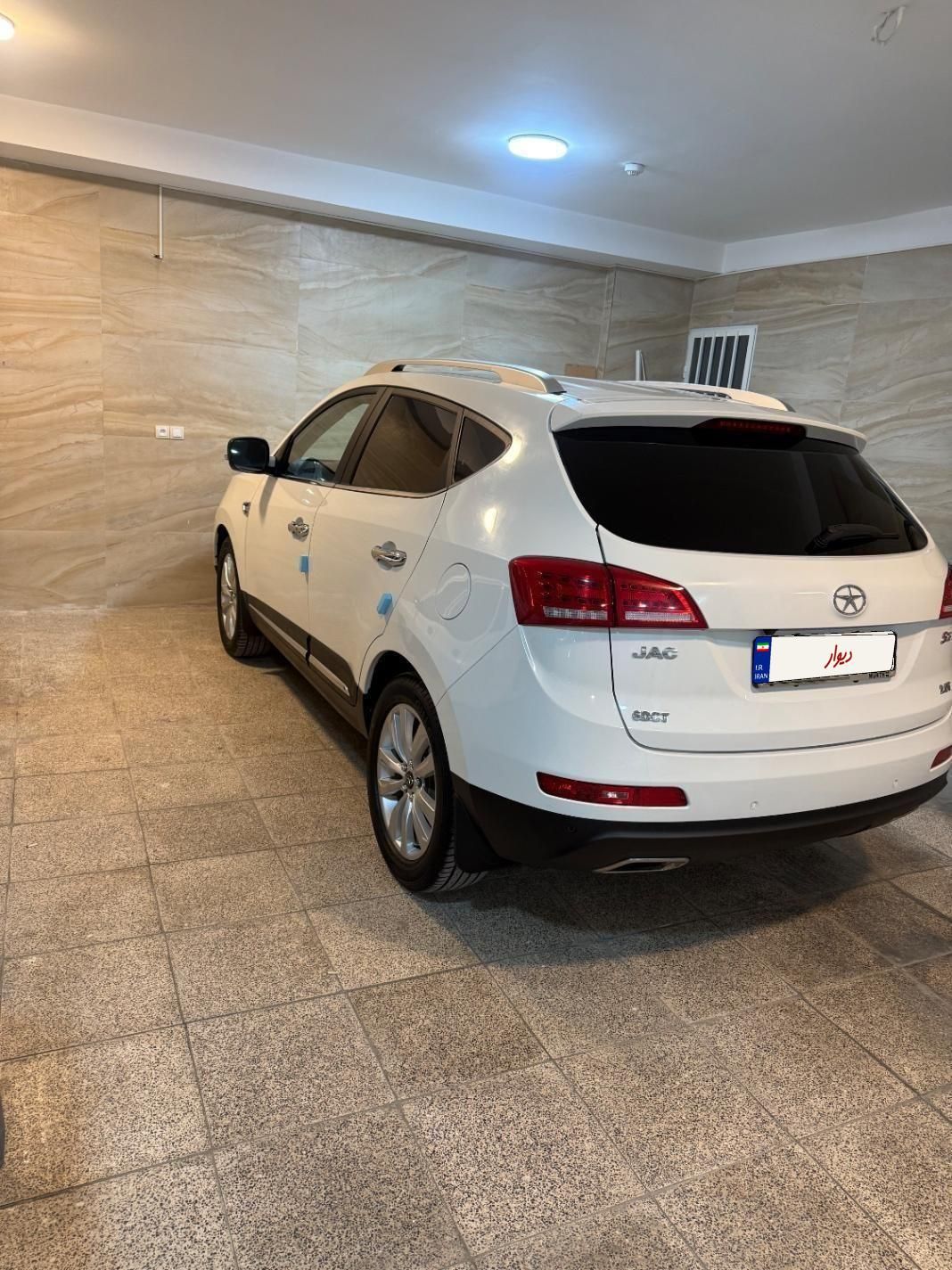 جک S5 اتوماتیک - 1398