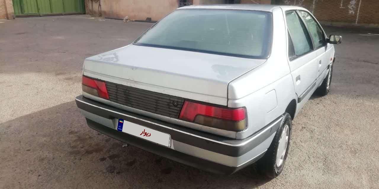 پژو روآ دوگانه سوز - 1385
