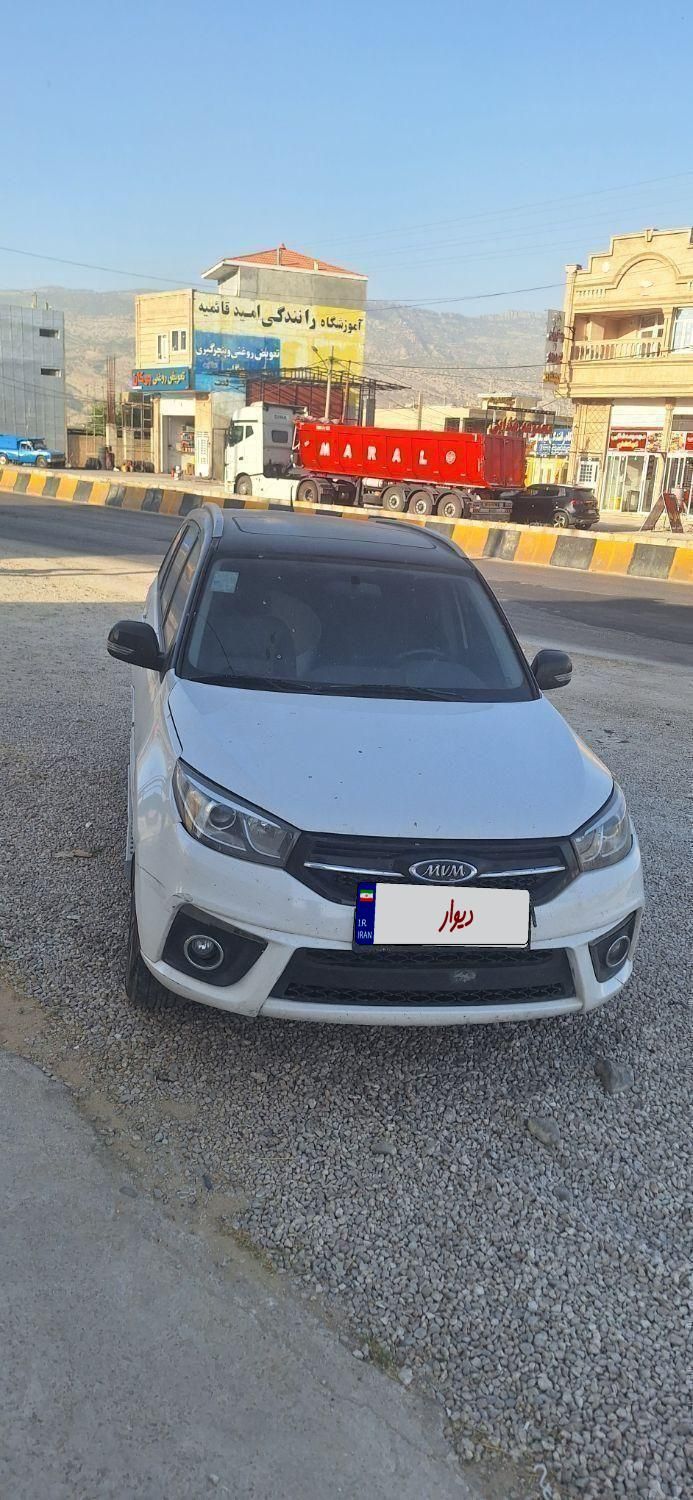 ام وی ام X33 S اتوماتیک اسپرت - 1396