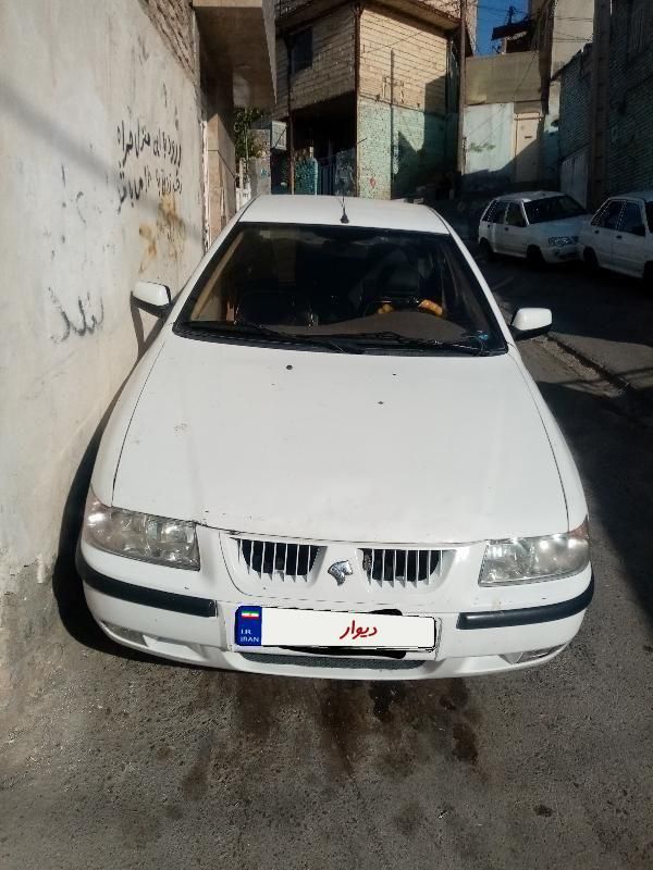 سمند SE ساده - 1391