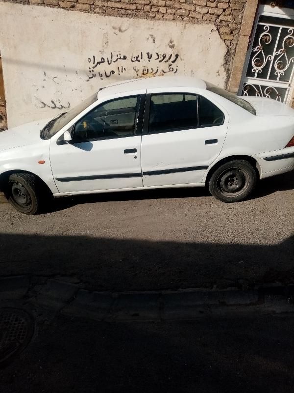 سمند SE ساده - 1391