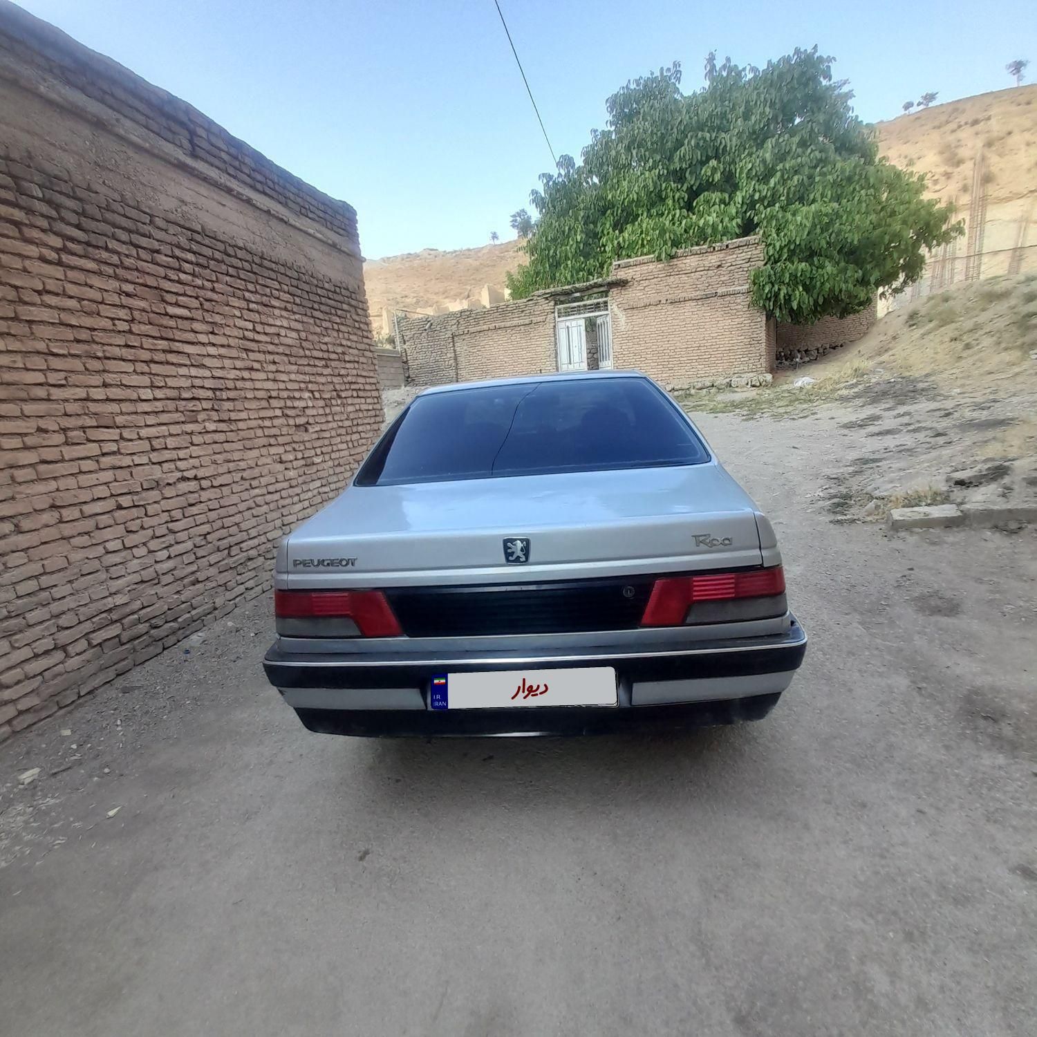 پژو روآ دوگانه سوز - 1387