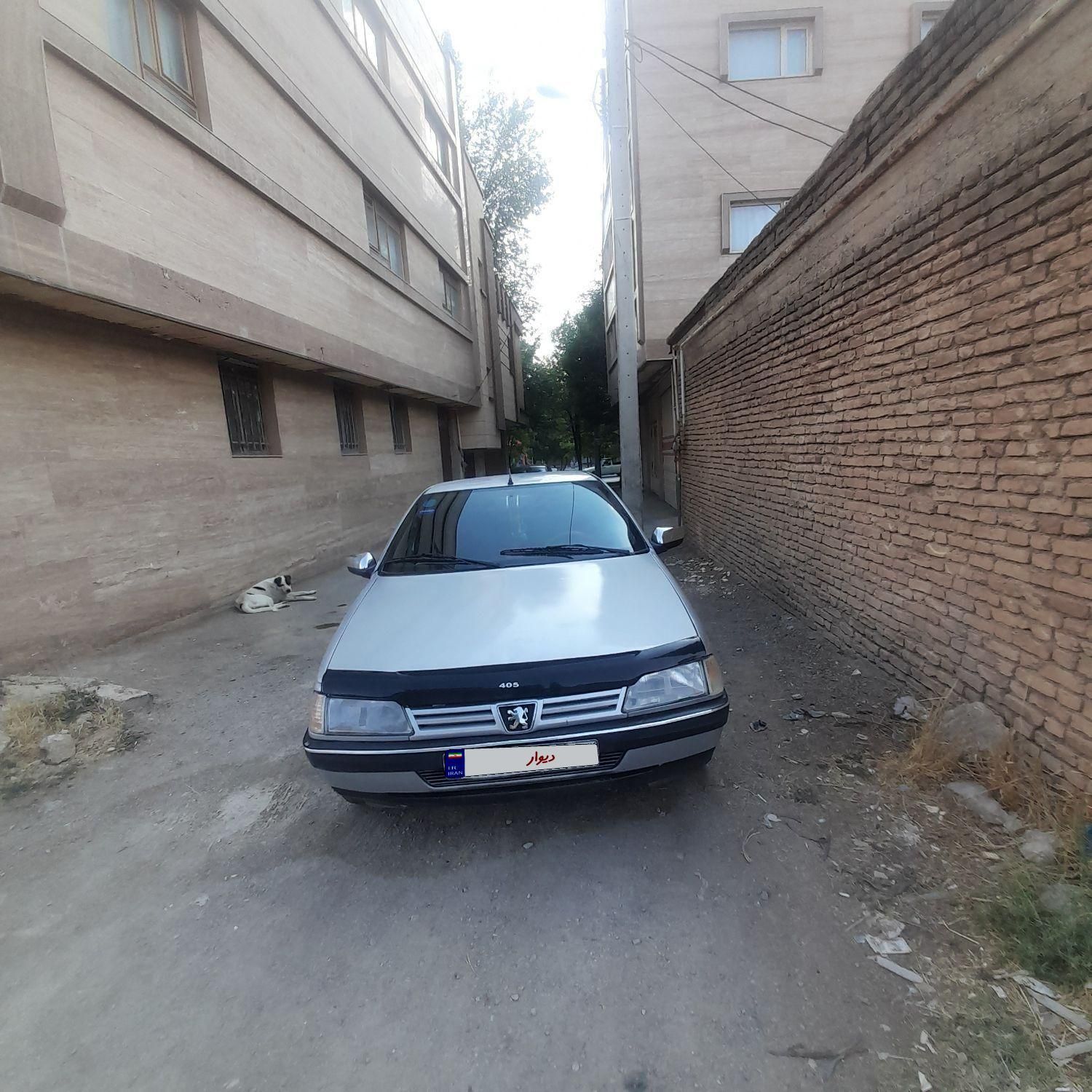 پژو روآ دوگانه سوز - 1387
