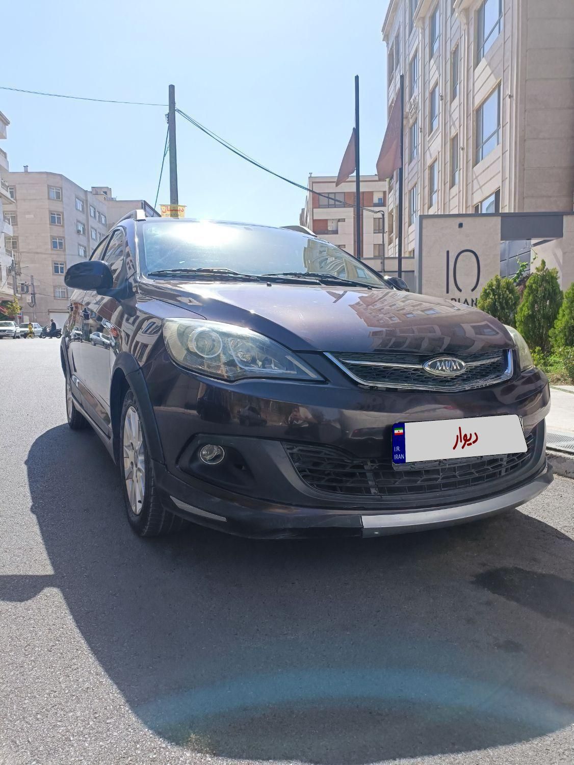 ام وی ام 315 هاچ بک اسپرت لاکچری - 1396