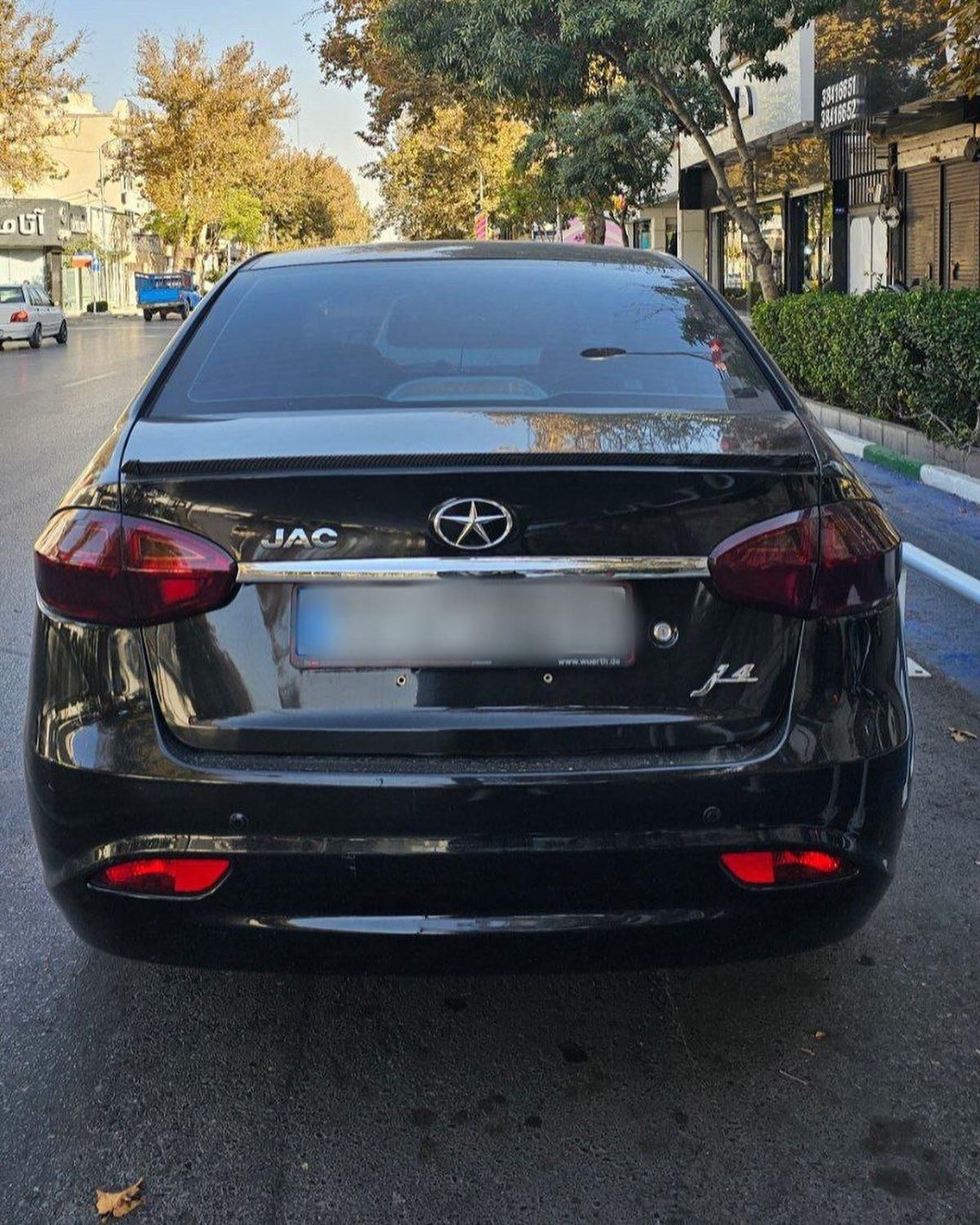 جک J4 اتوماتیک ساده - 1404