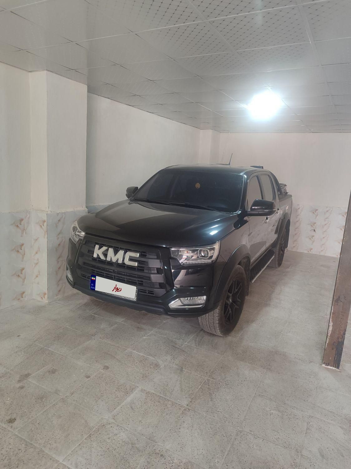خودرو کی ام سی، T8 آگهی ann_19802292