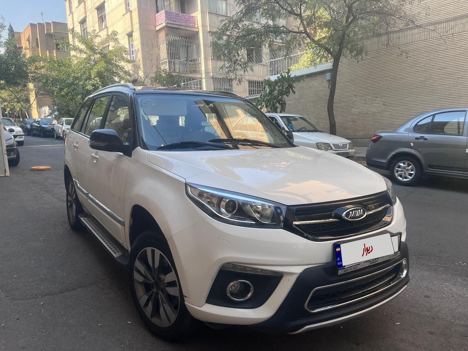 ام وی ام X33 S اتوماتیک اسپرت - 1399